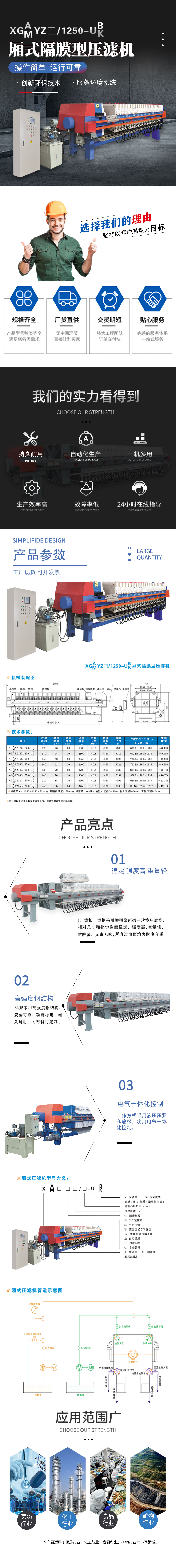 隔膜壓濾機